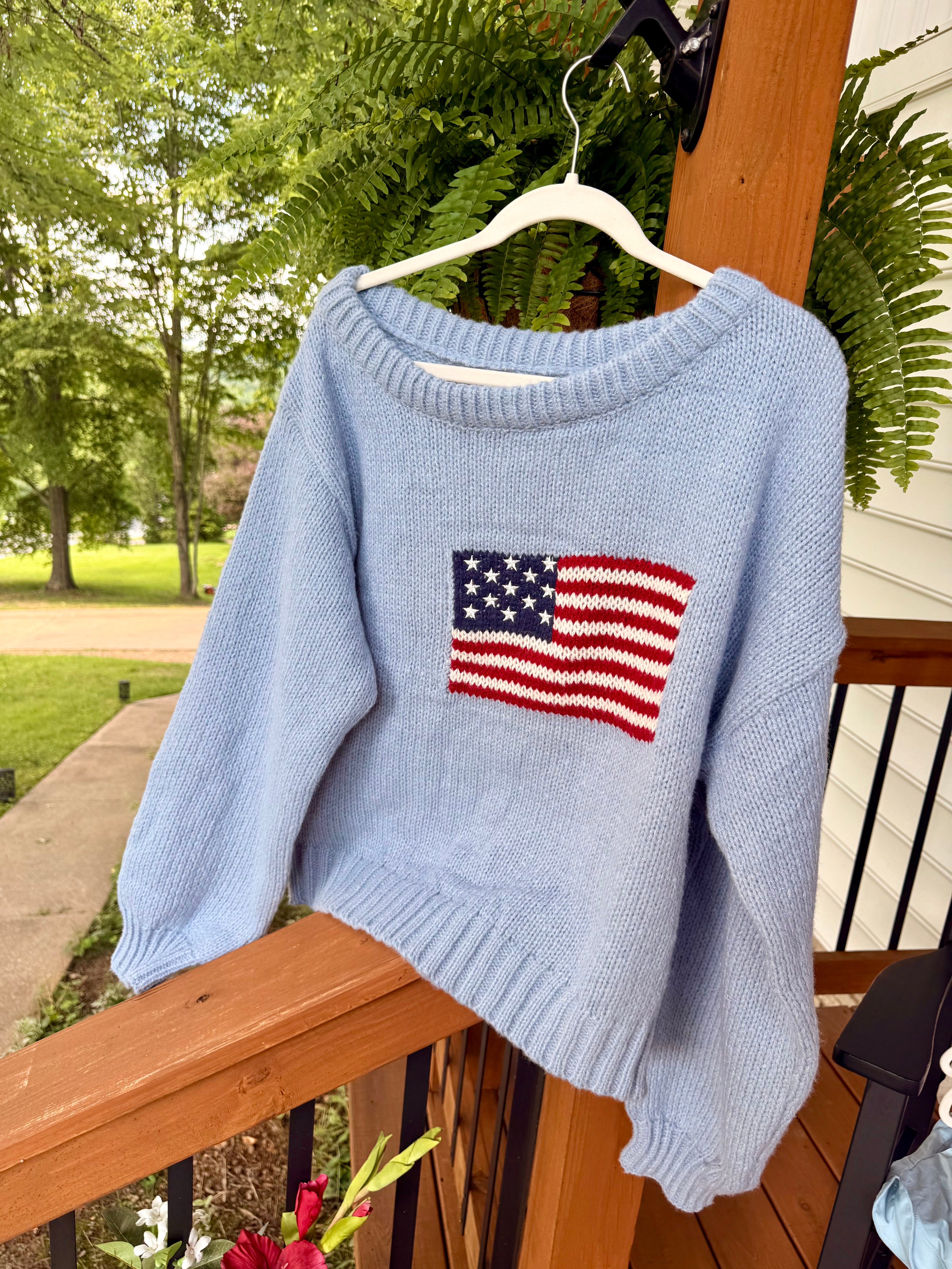 Americana Nights Knit