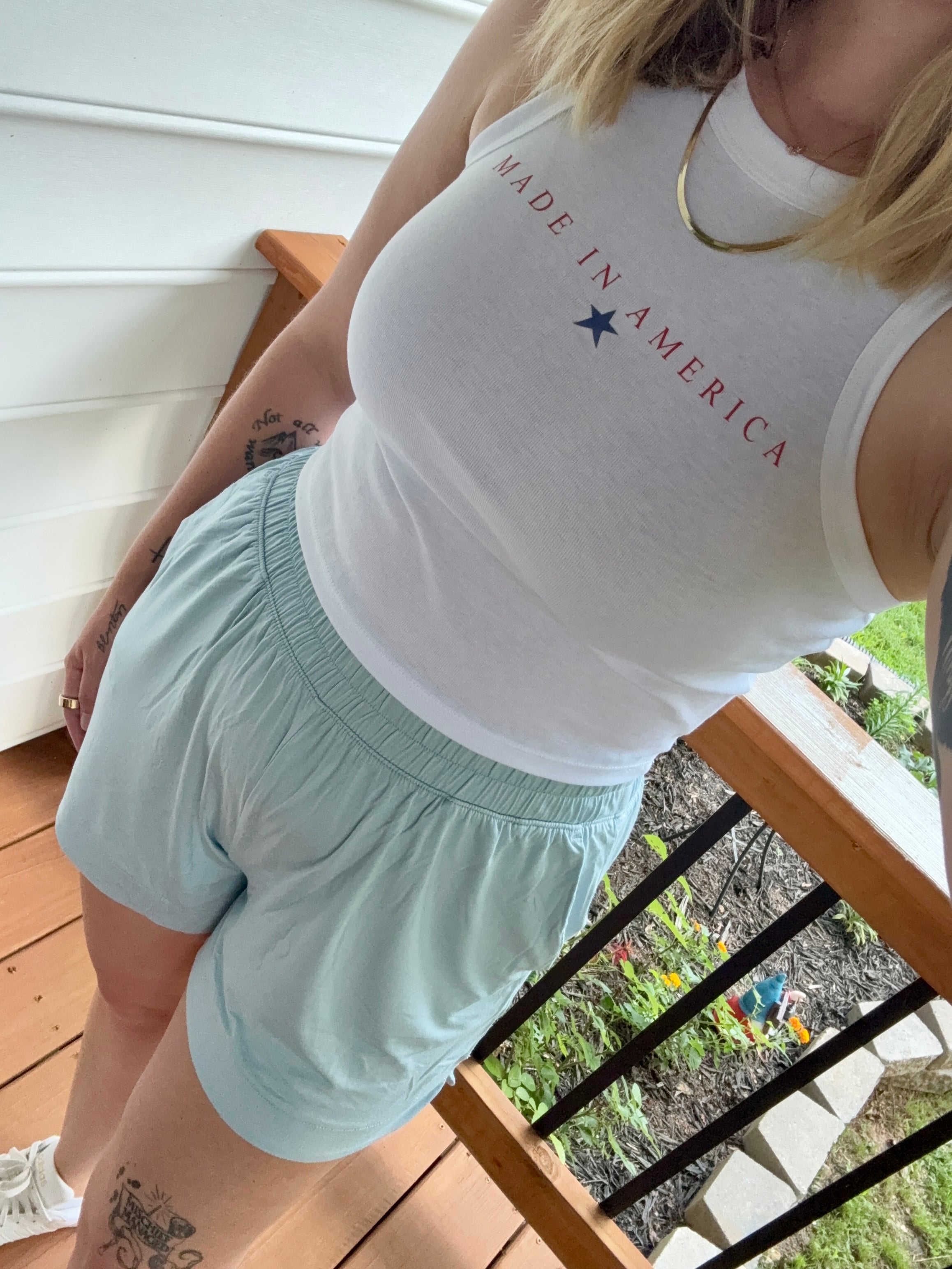 Lake Day Shorts - Blue