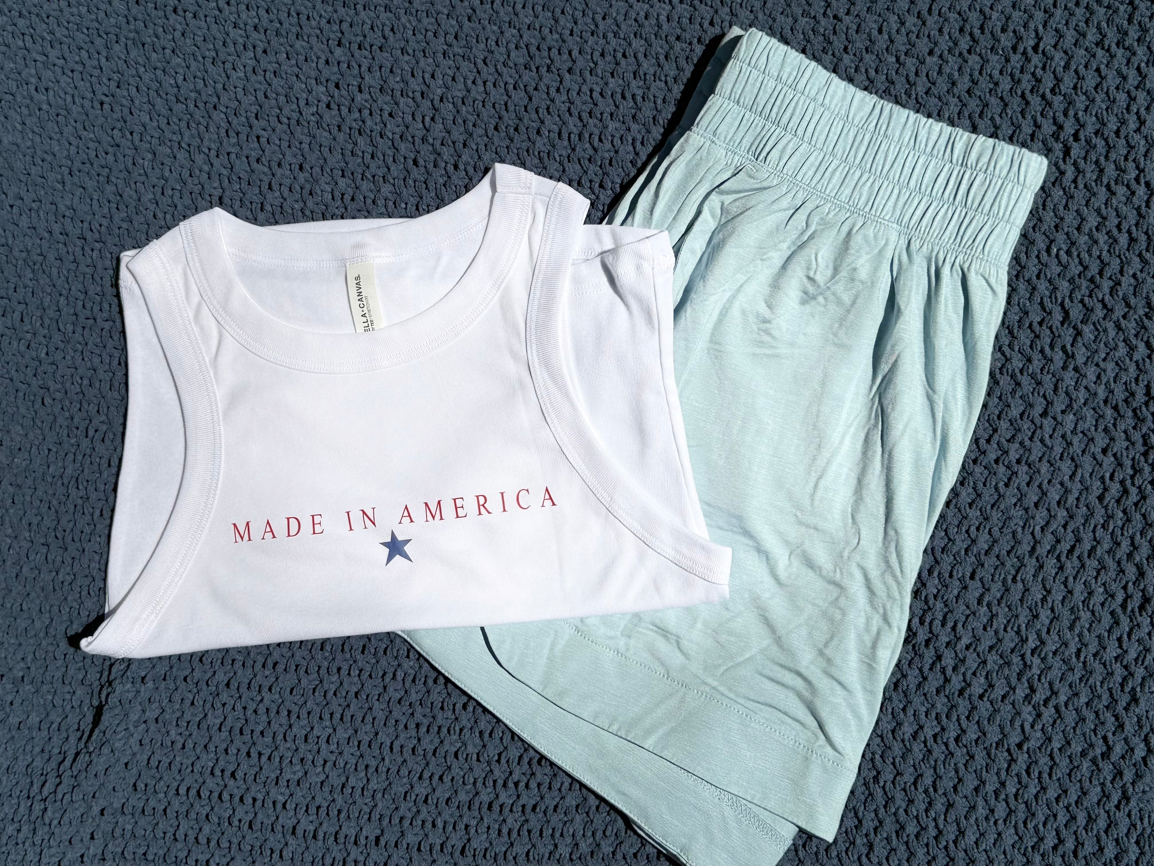 Lake Day Shorts - Blue