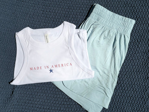 Lake Day Shorts - Blue