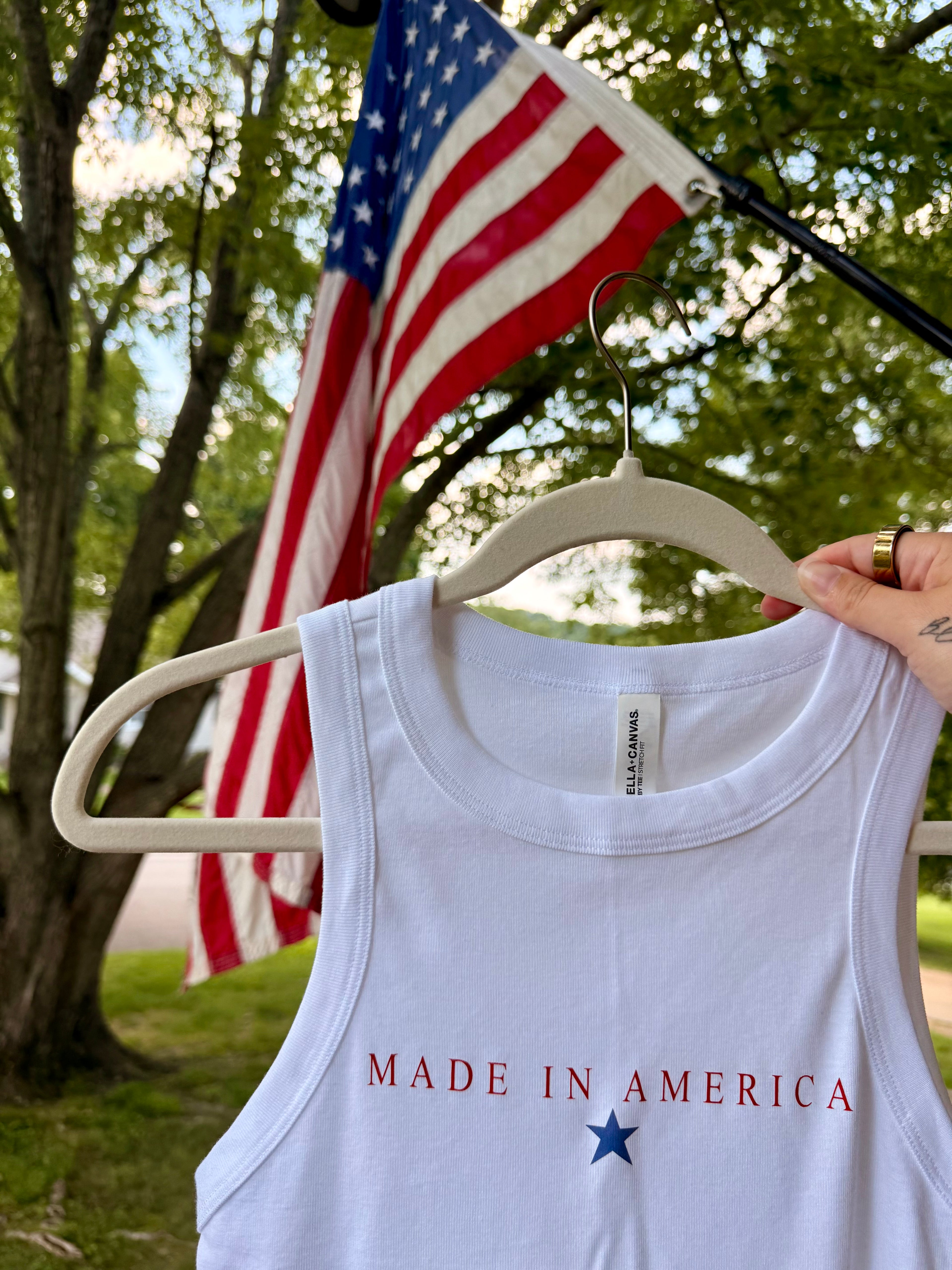 Made in America Tank