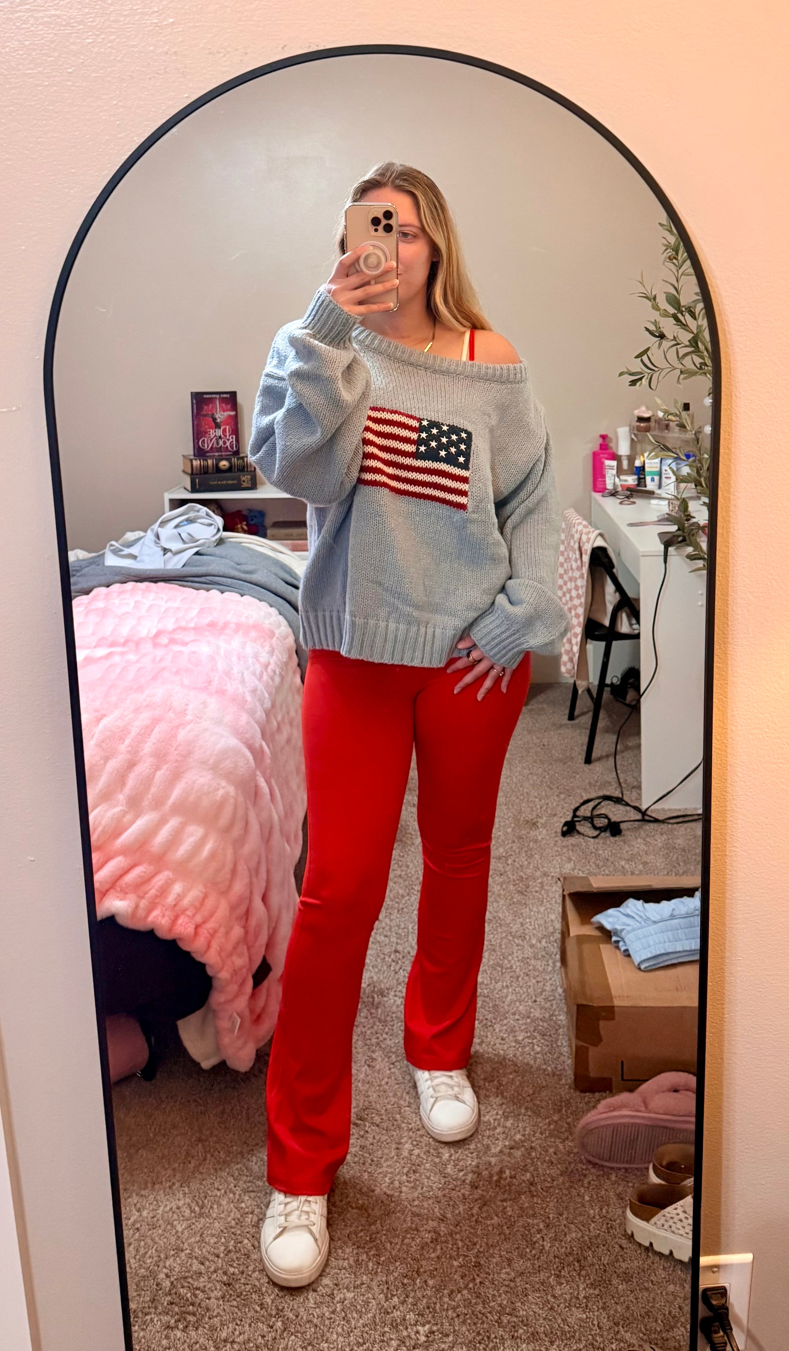 Americana Nights Knit