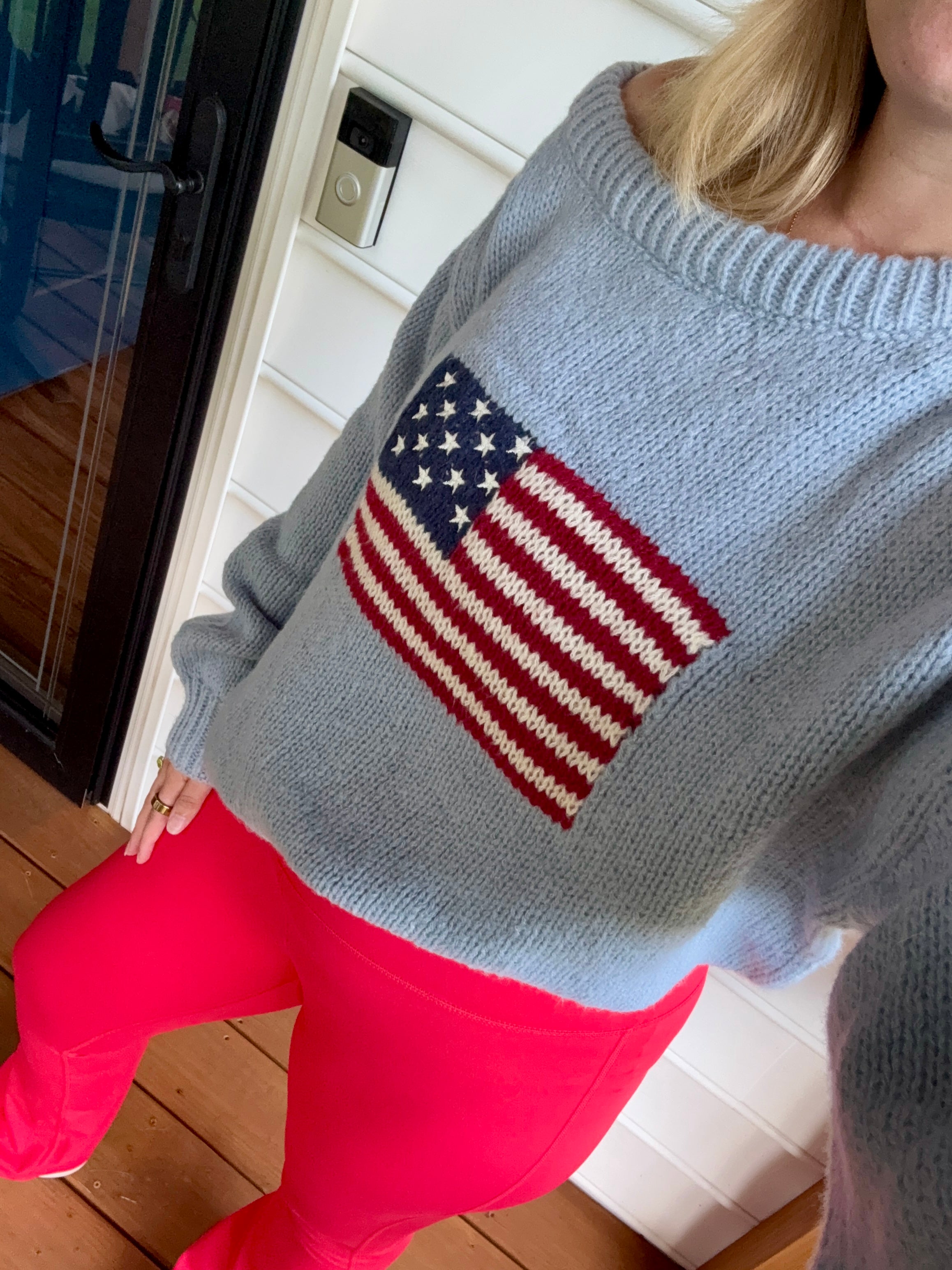Americana Nights Knit