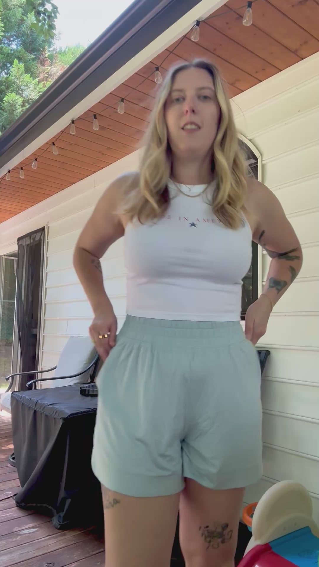 Lake Day Shorts - Blue